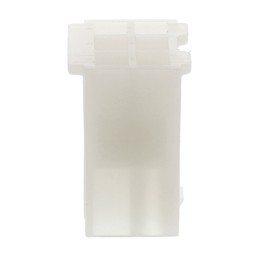 5 pcs - Molex STANDARD .093' Series Straight Free Hanging Housing Plug, 6 Contact(s), 6.7mm Pitch, 2 Row(s)