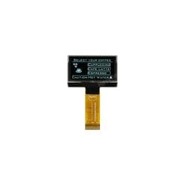1 pcs : REX012864AYAP3N00000 - OLED Displays & Accessories Yellow OLED128 x 64 Graphic Display