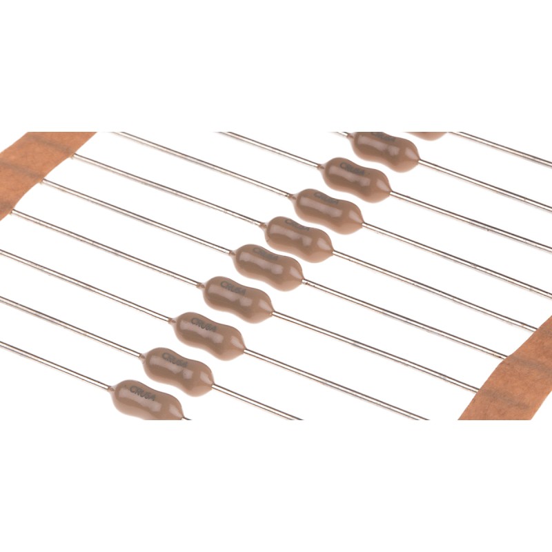 10 pcs - RS PROPC Board Non Resettable Fuse, Axial 5A, 250V ac