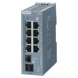 1 pcs : 6GK52080BA002TB2 - Managed Ethernet Switches SCALANCE XB208
