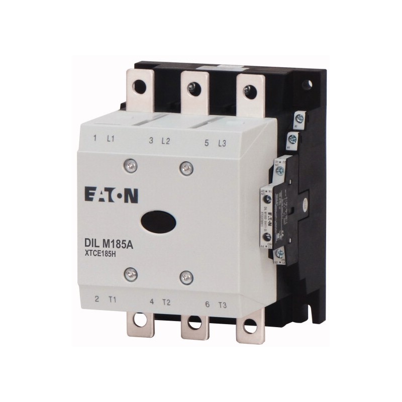 1 pcs - Eaton DILM Series Contactor, 240 V Coil, 3-Pole, 140 kW