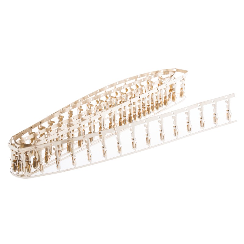 1000 pcs - TE Connectivity AMPMODU MOD I Series Female Crimp Terminal, 22AWG Min, 18AWG Max