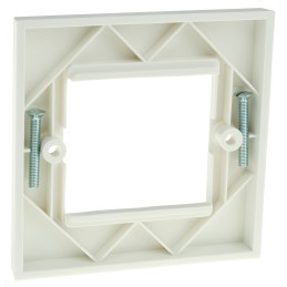 10 pcs - Brand-Rex Cat5 1 Way Face Plate