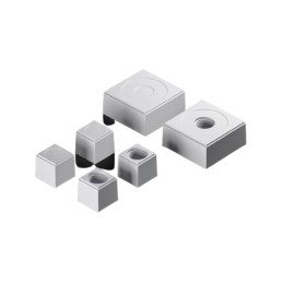 10 pcs - Rittal AX Series Plastic Insert for Use with Plastic Gland Plate