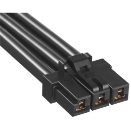 10 pcs - Hirose, DF60 Female Connector Housing, 10.16mm Pitch, 5 Way, 1 Row