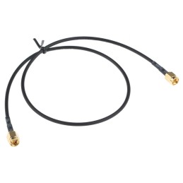 1 pcs - RS PRO Male SMA to Male SMA Coaxial Cable, 520mm, RG174/U Coaxial, Terminated