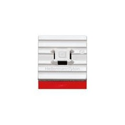 1 pcs : 151-01528 - Cable Tie Mounts FLEX TACK MOUNTING BASE WHT