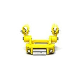 1 pcs : 1302262031 - Wire Ducting & Raceways ASSY,CBL GUIDE YLW W/7IN SPACE