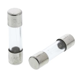 10 pcs - Schurter 160mA F Glass Cartridge Fuse, 5 x 20mm