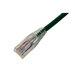 1 pcs - Amphenol Industrial Cat6 RJ45 to RJ45 Ethernet Cable, Unshielded, Green, 3m