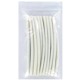 1 pcs : Q2-F-1/4-03-QB6IN-20 - Heat Shrink Tubing & Sleeves 1/4 6IN 20PC BAG WH