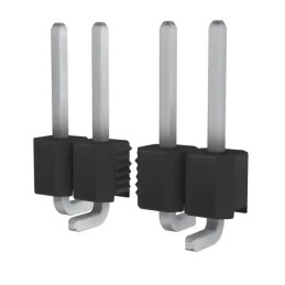 25 pcs - Molex C-Grid Series Vertical Surface Mount Pin Header, 8 Contact(s), 2.54mm Pitch, 1 Row(s), Unshrouded