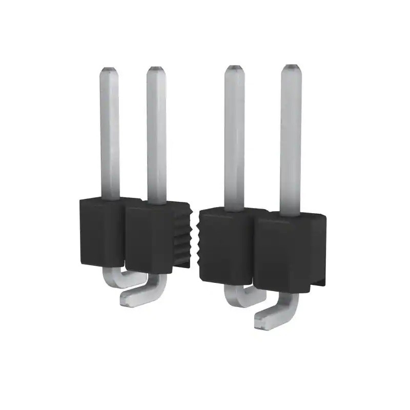 25 pcs - Molex C-Grid Series Vertical Surface Mount Pin Header, 8 Contact(s), 2.54mm Pitch, 1 Row(s), Unshrouded