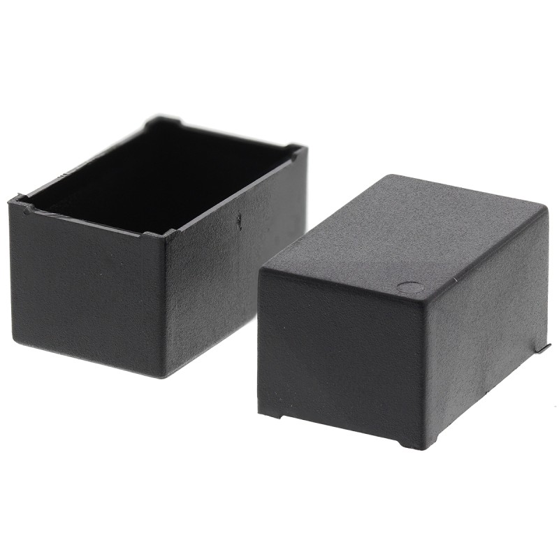 10 pcs - Black ABS Potting Box, 22 x 14 x 9mm