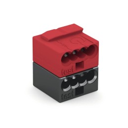 10 pcs - Wago 243 Series PCB Terminal Block, 5.75mm Pitch, Cable Mount, Push In Termination