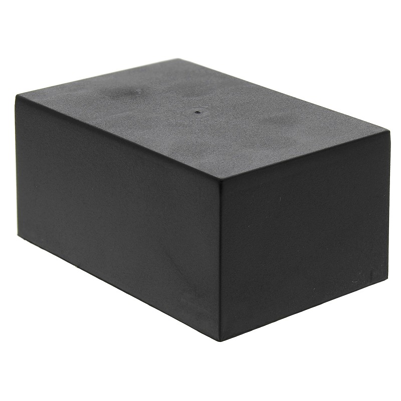 10 pcs - Black ABS Potting Box, 75 x 50 x 35mm