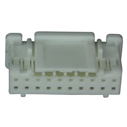 10 pcs - JST, PUD Female Connector Housing, 2mm Pitch, 20 Way, 2 Row