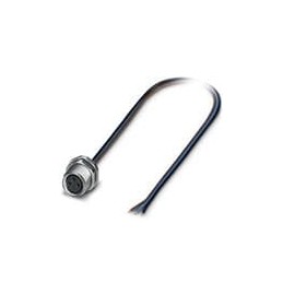 1 pcs : 1456080 - Circular Metric Connectors SACC-DSI-M8FS-3CON- M10/0.5