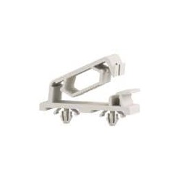 1 pcs : TFCCA-25-01 - Cable Mounting & Accessories Clamp,Flat,Tens,Arrow Mnt,Natural, Clamp,Flat,Tension,Natural