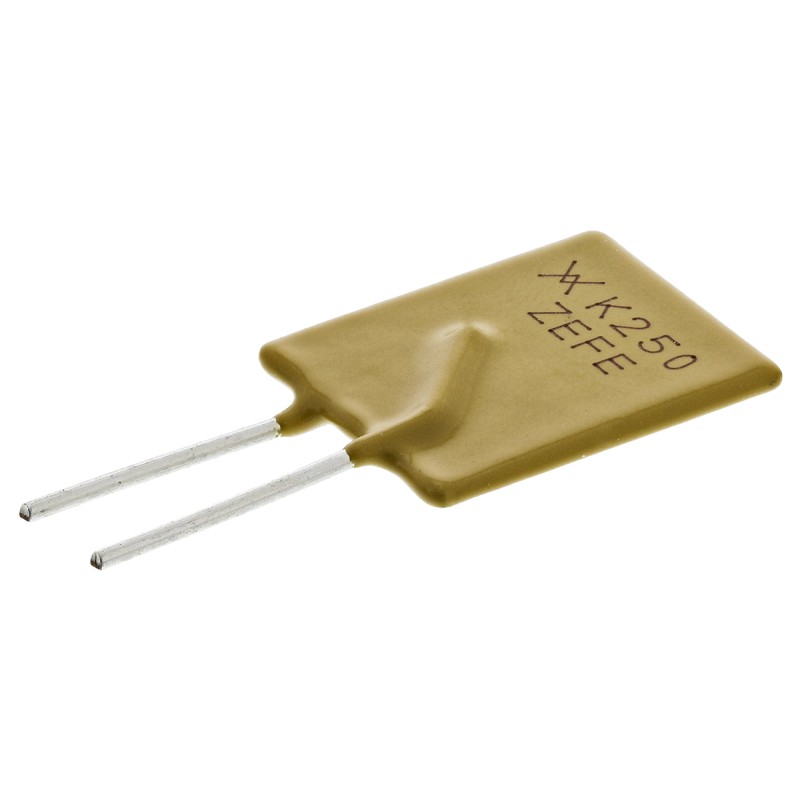 10 pcs - Littelfuse 2.5A Resettable Fuse, 60V