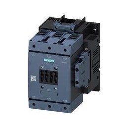 1 pcs : 3RT10541AP36 - Contactors - Electromechanical CONTACTOR S6 115A 220-240VUC 3P BX TERM
