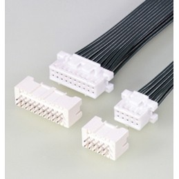 10 pcs - JST, XAD Female Connector Housing, 2.5mm Pitch, 12 Way, 2 Row