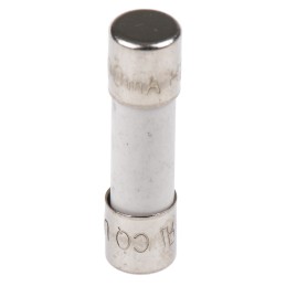 10 pcs - RS PRO 500mA T Ceramic Cartridge Fuse, 5 x 20mm