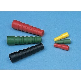 10 pcs - Telegartner Strain Relief Boot for use with 0.6/2.8C, 0.6/3.7, FRNC 0.6/2.8 AF, G39, RG-59B/U, RG-62A/U