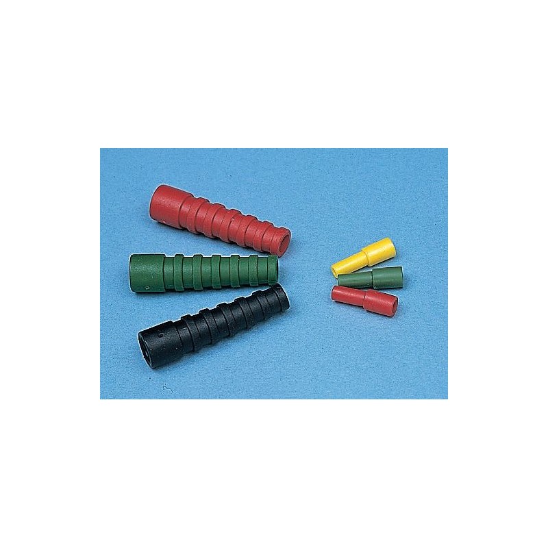10 pcs - Telegartner Strain Relief Boot for use with 0.6/2.8C, 0.6/3.7, FRNC 0.6/2.8 AF, G39, RG-59B/U, RG-62A/U
