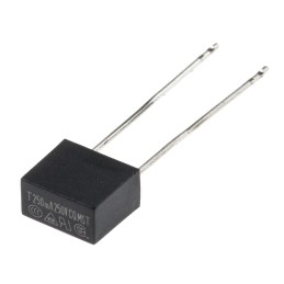 10 pcs - RS PROPC Board Non Resettable Fuse, Radial 250mA, 250V ac