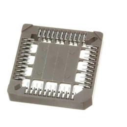 25 pcs - RS PRO 1.27mm Pitch 44 WaySMT PLCC IC Socket