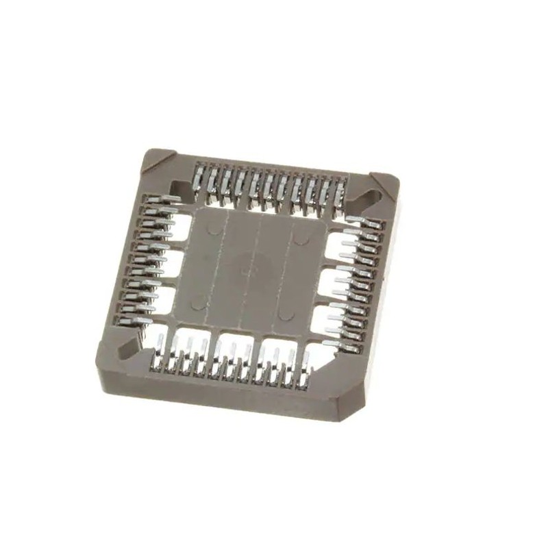 25 pcs - RS PRO 1.27mm Pitch 44 WaySMT PLCC IC Socket