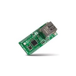 1 pcs : MIKROE-1718 - Ethernet Development Tools ETH Wiz click