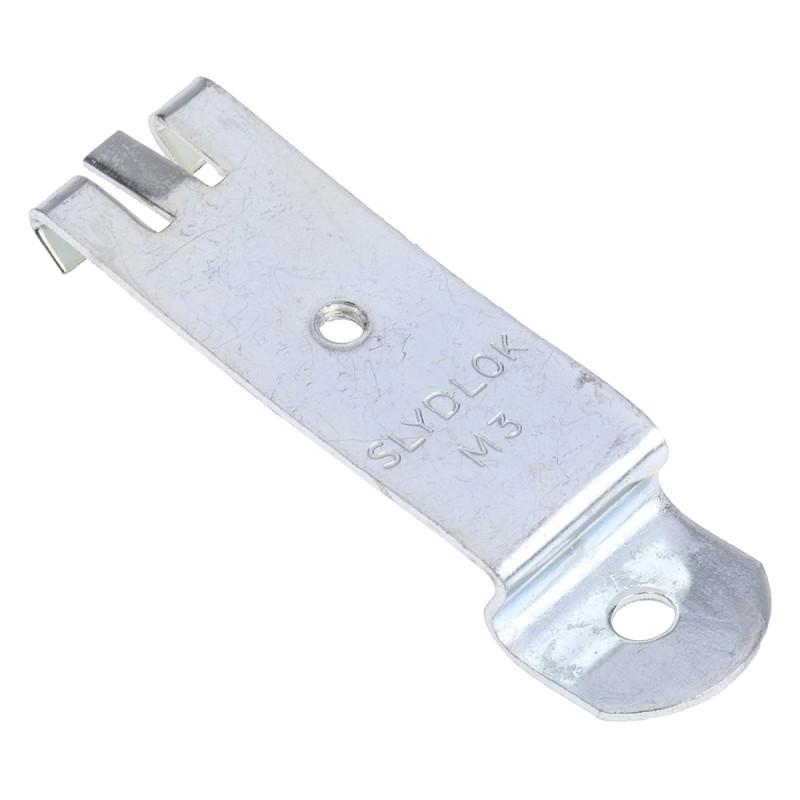 10 pcs - RS PRO Fuse Holder DIN Rail Adapter