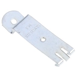 10 pcs - RS PRO Fuse Holder DIN Rail Adapter