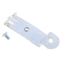 10 pcs - RS PRO Fuse Holder DIN Rail Adapter