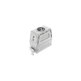 1 pcs : 09330160401 - Heavy Duty Power Connectors HAN SNAP PLASTIC HSG SIZE 16