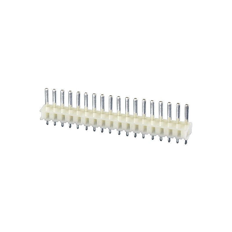 10 pcs - JST NH Series Straight Through Hole Pin Header, 18 Contact(s), 2.5mm Pitch, 1 Row(s), Unshrouded