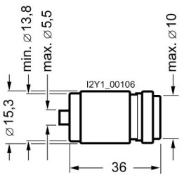 10 pcs - Siemens 20A D02 Neozed Fuse, gR, 400V