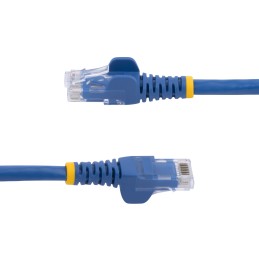1 pcs - StarTech.com Cat6 Straight Male RJ45 to Straight Male RJ45 Ethernet Cable, U/UTP, Blue PVC Sheath, 7.5m, CMG Rated