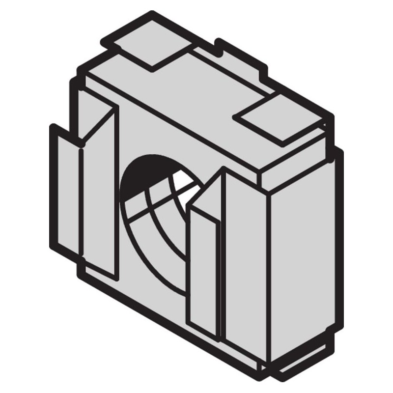 100 pcs - nVent SCHROFF Cage Nut for Use with Eurorack, Front Panels, Novastar, Varistar, Varistar CP, M6 Thread, 100 Piece(s)