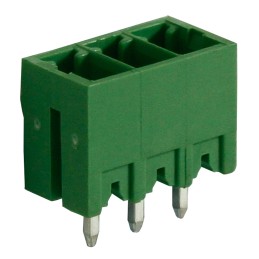 10 pcs - RS PRO 3.81mm Pitch 3 Way Pluggable Terminal Block, Header, Through Hole, Solder Termination