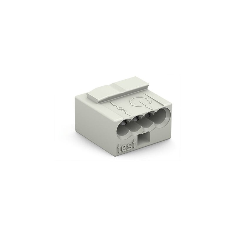 100 pcs - Wago 243 Series PCB Terminal Block