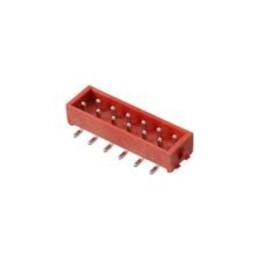 2 pcs - TE Connectivity Micro-MaTch Series Vertical PCB Header, 12 Contact(s), 1.27mm Pitch, 2 Row(s)