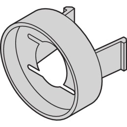 100 pcs - nVent SCHROFF PA Sleeve for Use with Front Panels