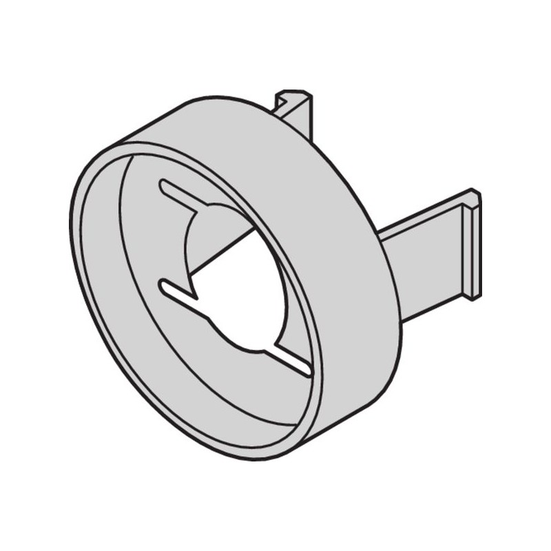 100 pcs - nVent SCHROFF PA Sleeve for Use with Front Panels
