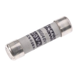 10 pcs - Mersen 1A Ceramic Cartridge Fuse, 8 x 32mm