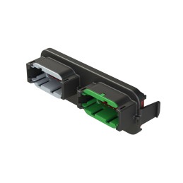 105 pcs - Amphenol Industrial, Armor IPX Automotive Connector Plug 24 Way, Solder Termination