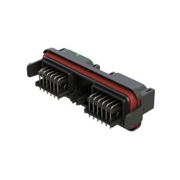 105 pcs - Amphenol Industrial, Armor IPX Automotive Connector Plug 24 Way, Solder Termination