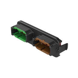 105 pcs - Amphenol Industrial, Armor IPX Automotive Connector Plug 24 Way, Solder Termination